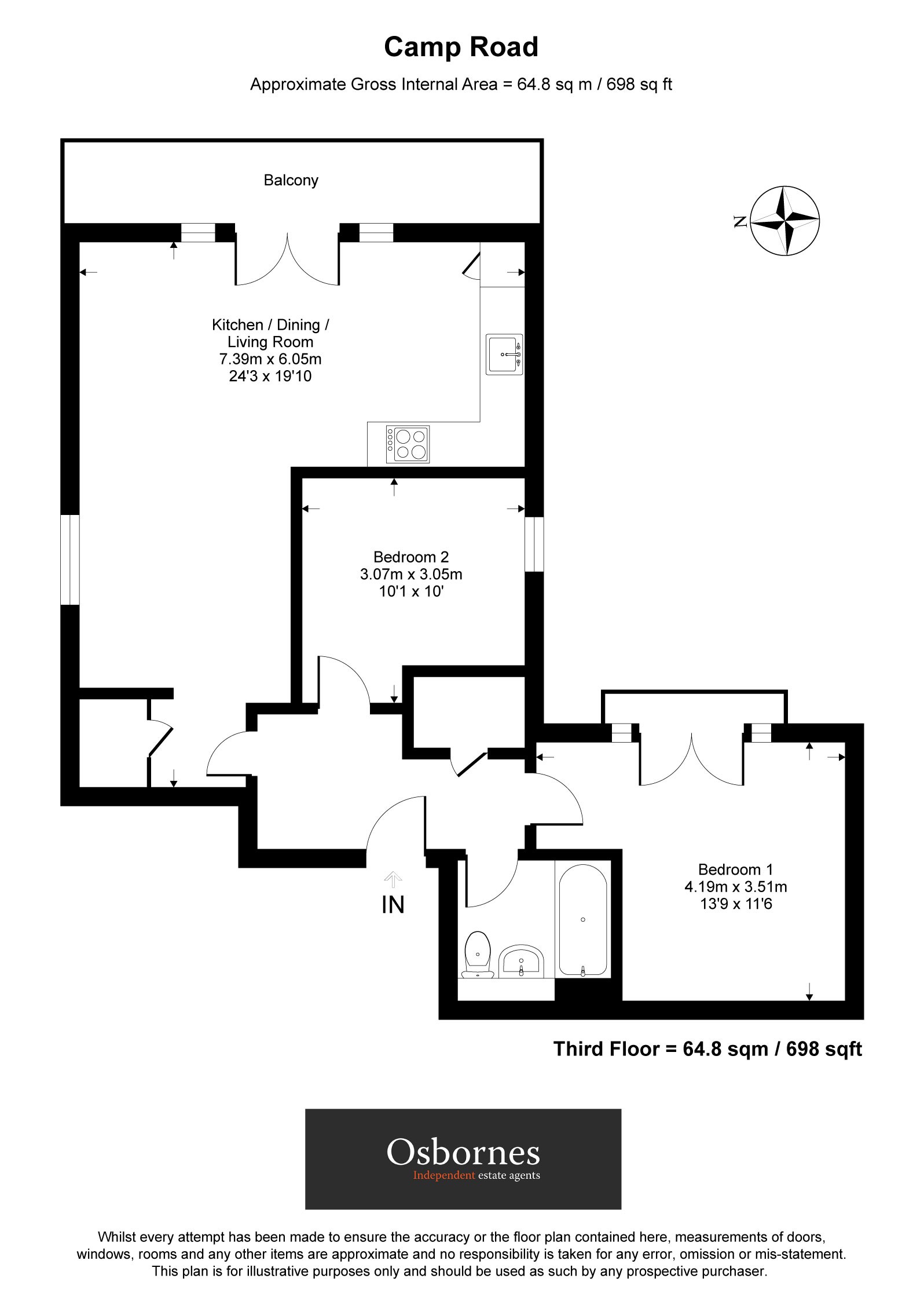 Floor Plan 1
