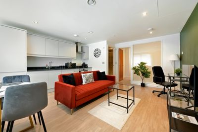 Kitchen/Living Room