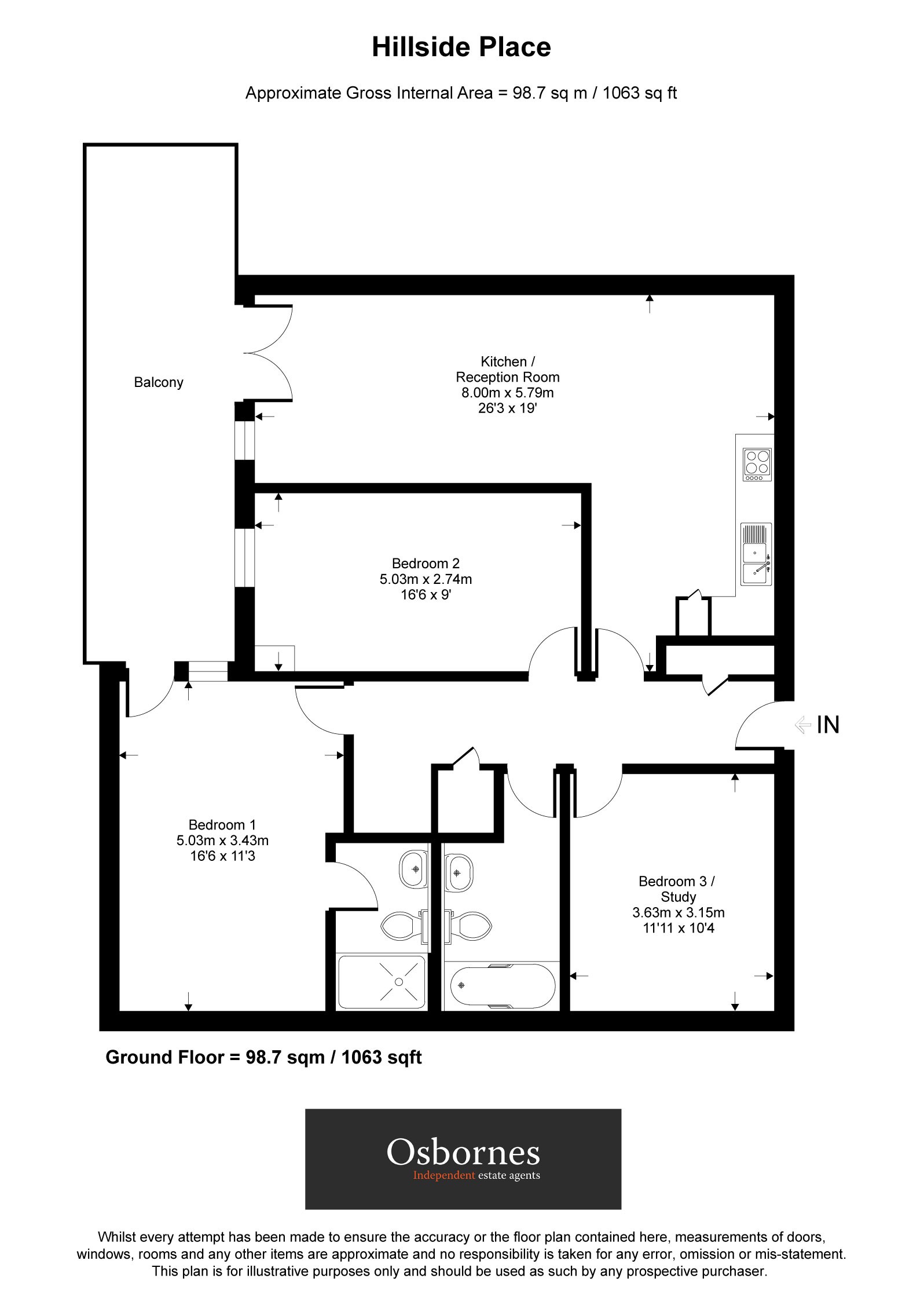 Floor Plan 1