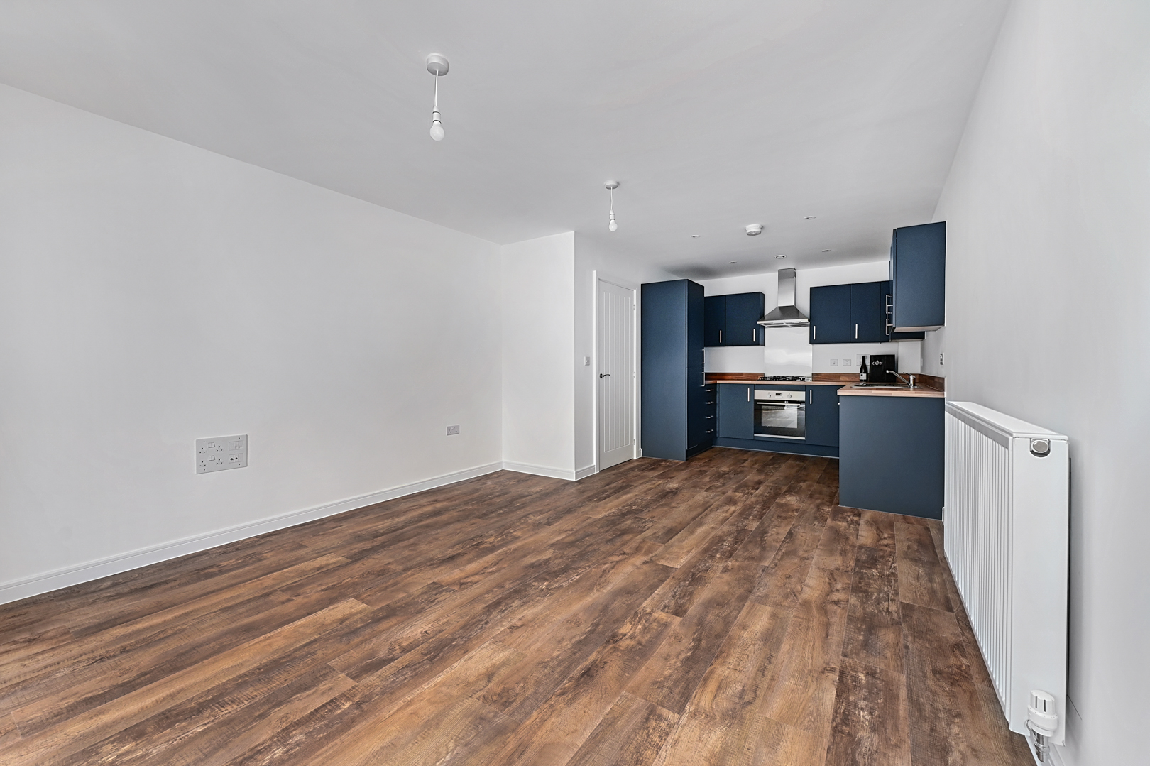 Reception/Kitchen