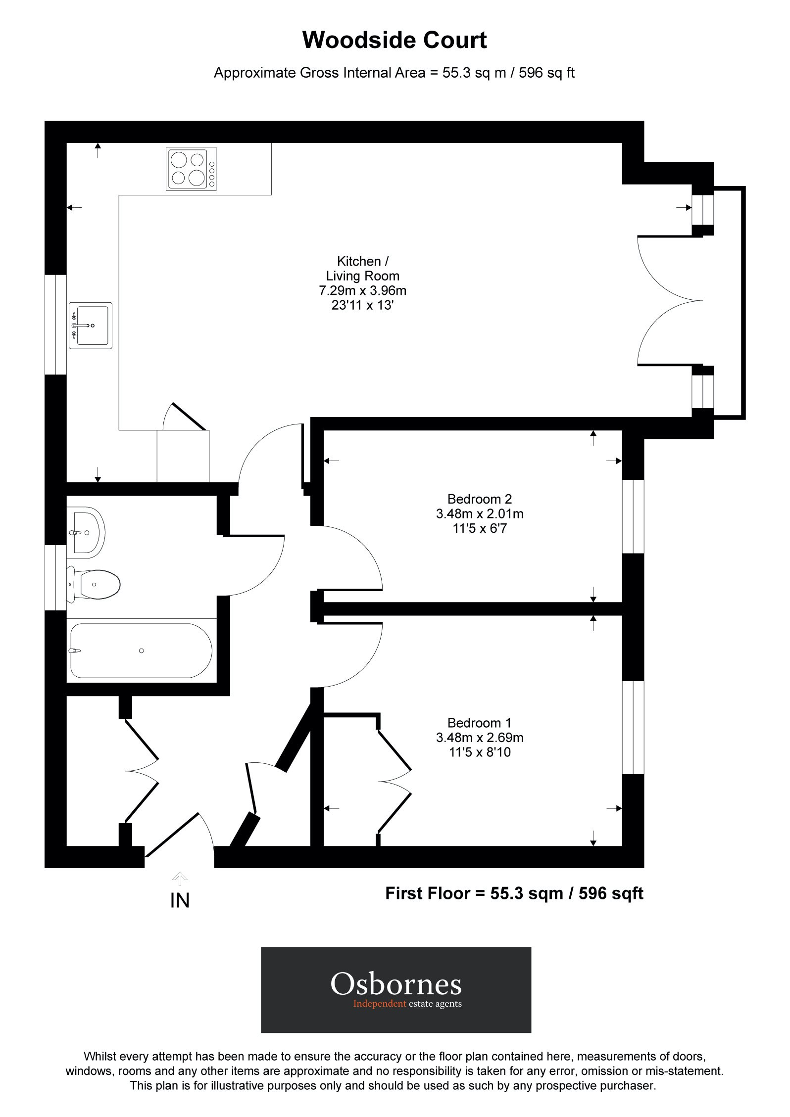 Floor Plan 1