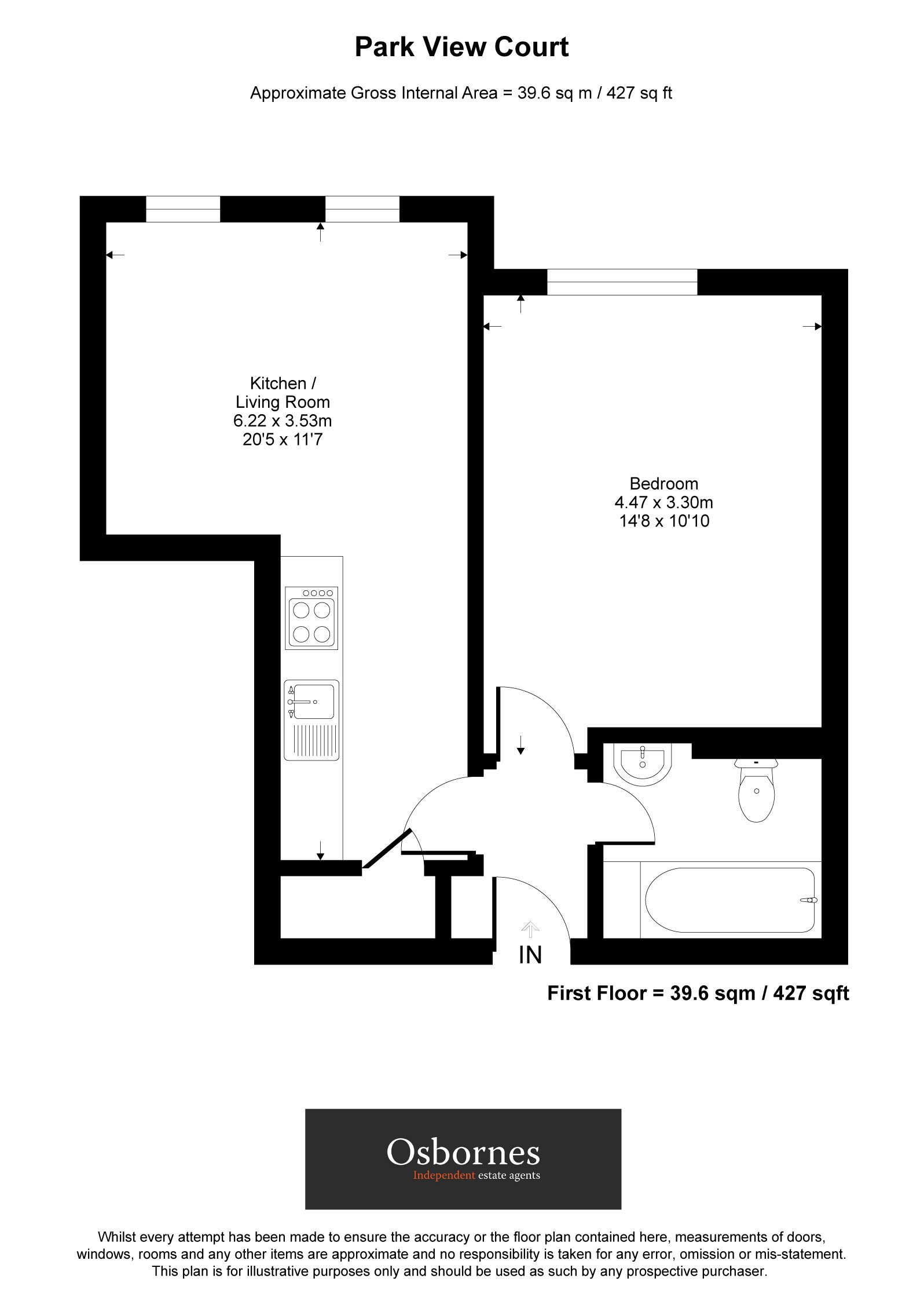 Floor Plan 1