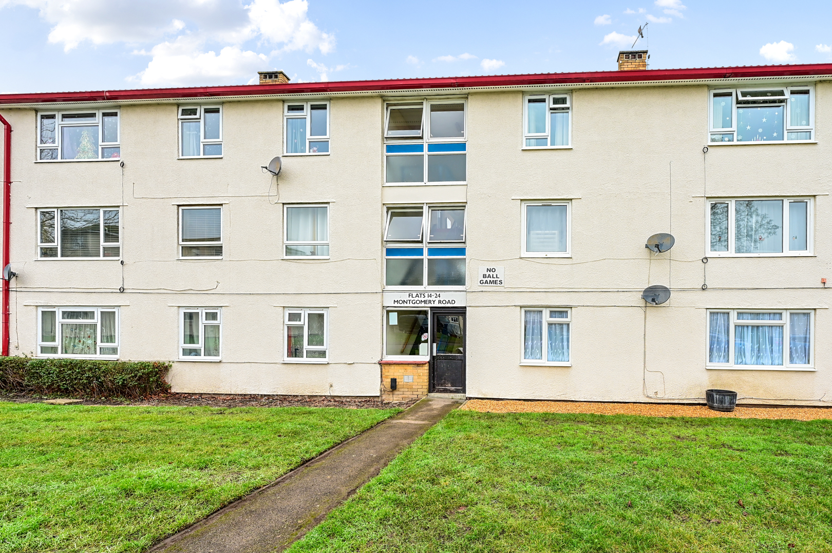 Montgomery Road  Farnborough  Farnborough  GU14