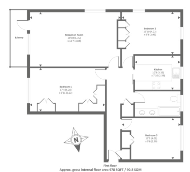 Floor Plan 1