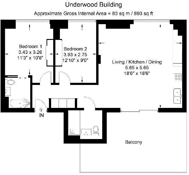 Floor Plan 1 Floor Plan 1