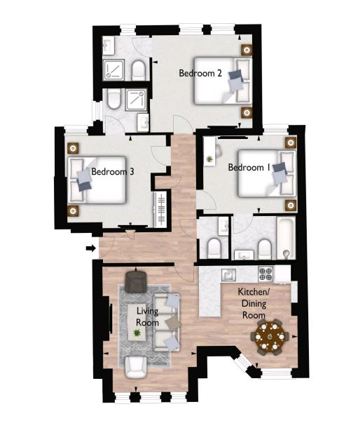 Floor Plan 1 Floor Plan 1