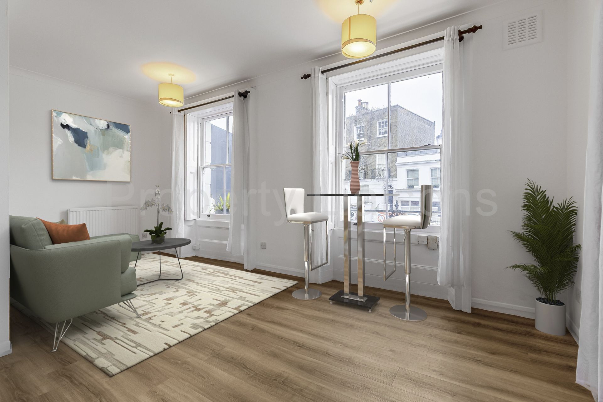 Bedford Gardens  London  W8