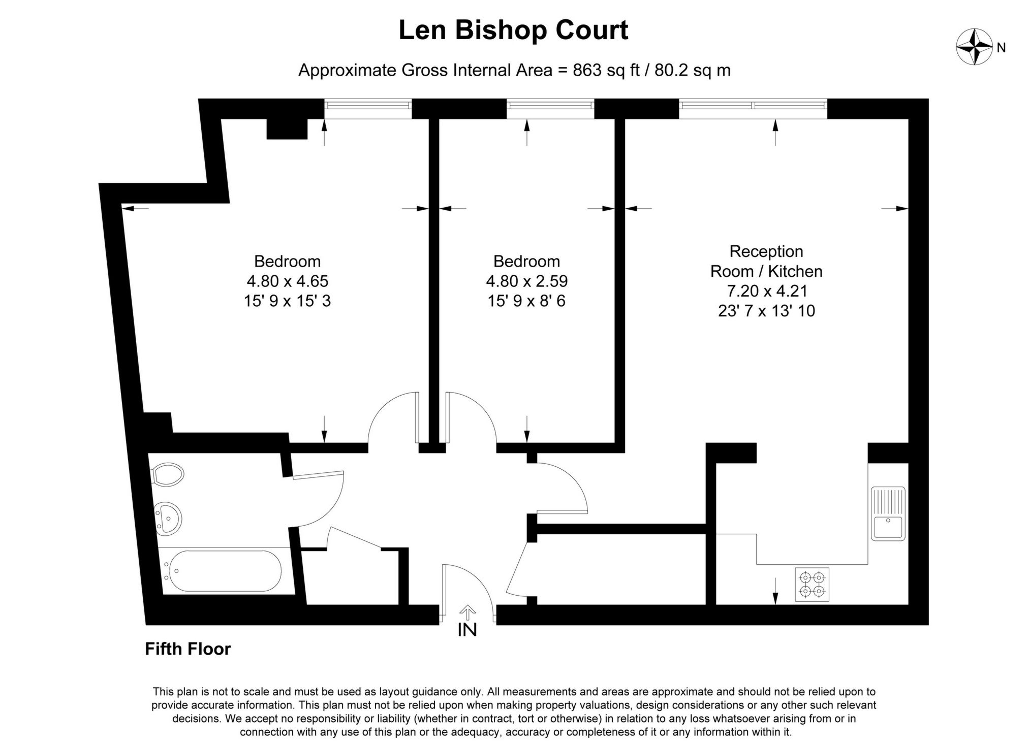 Floor Plan 1