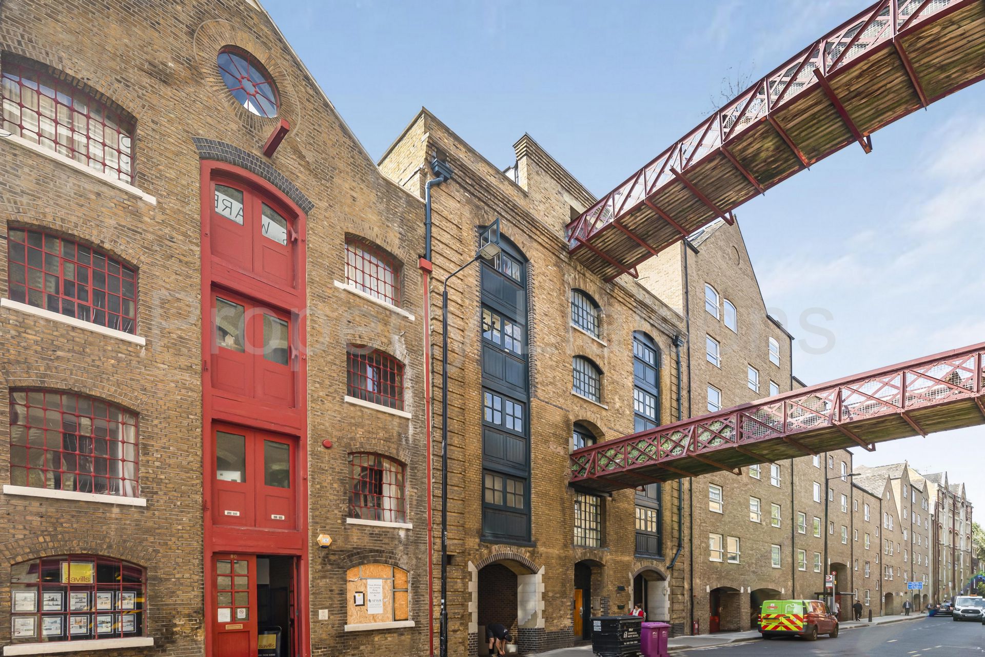 Wapping High Street  London  E1W
