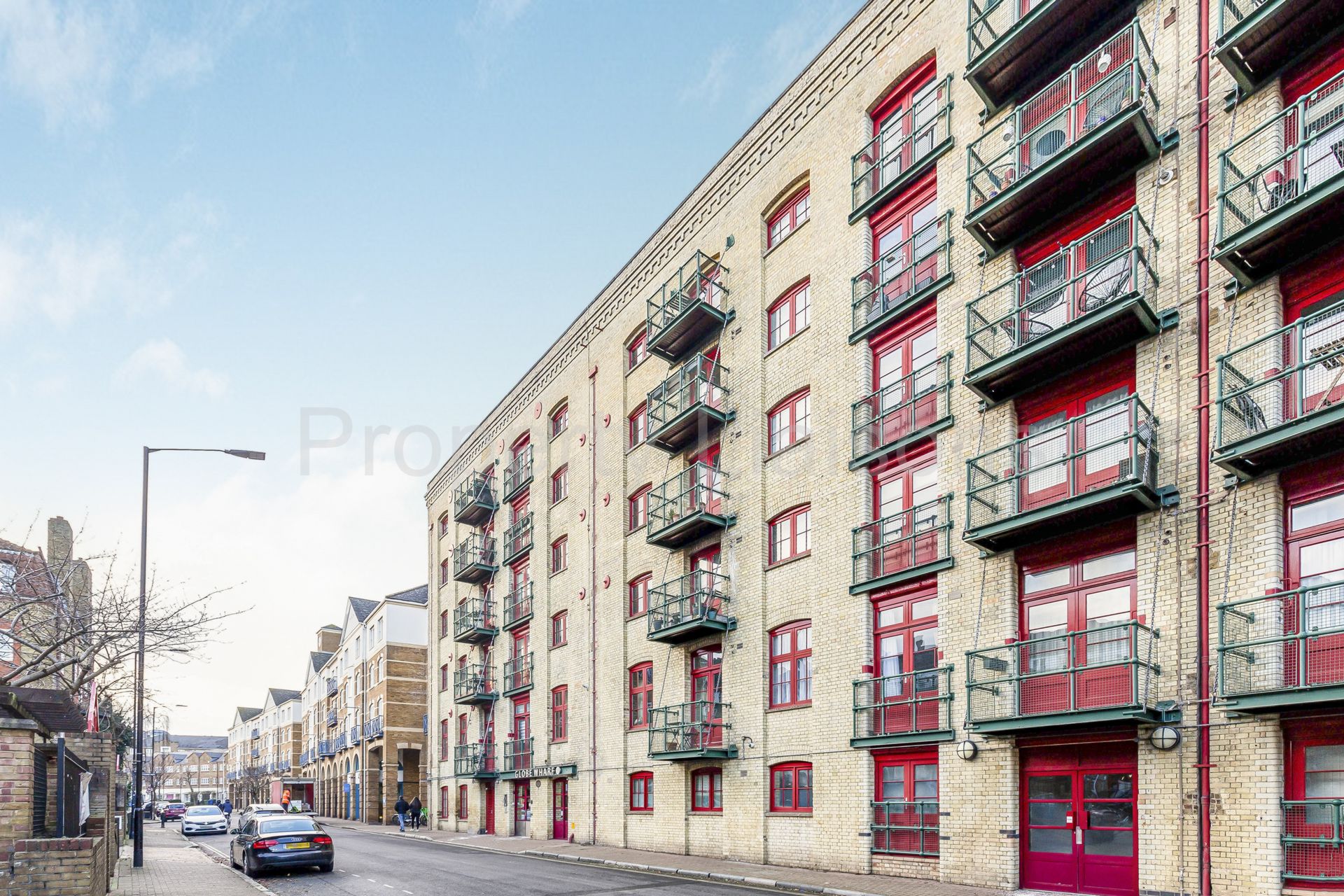 Globe Wharf, Rotherhithe Street  London  SE16