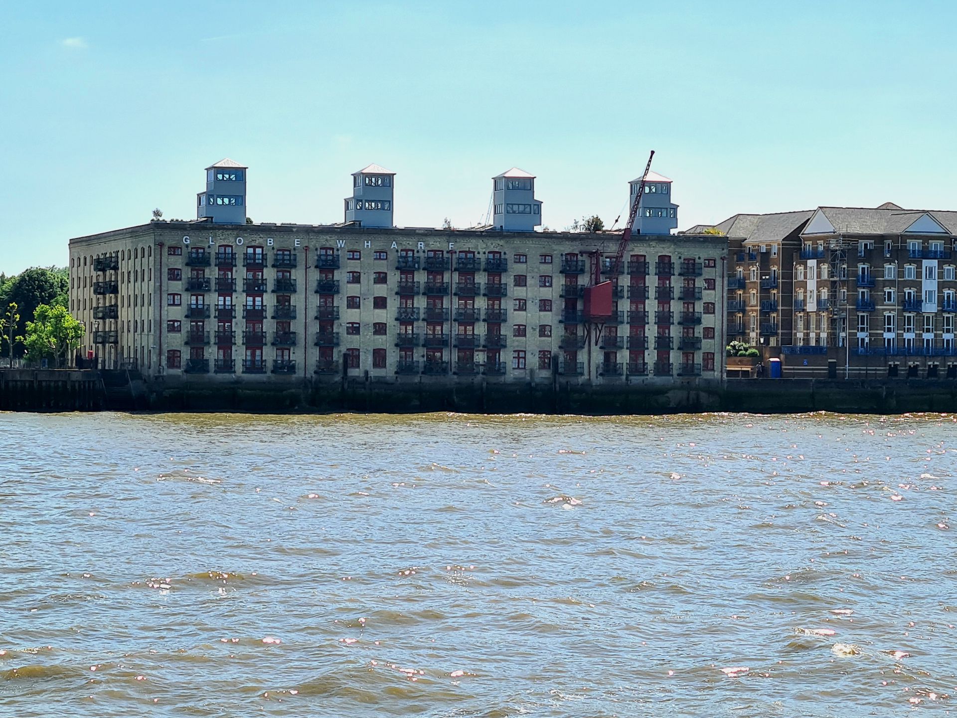 Globe Wharf, Rotherhithe Street  London  SE16