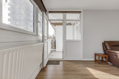 Reception into Balcony