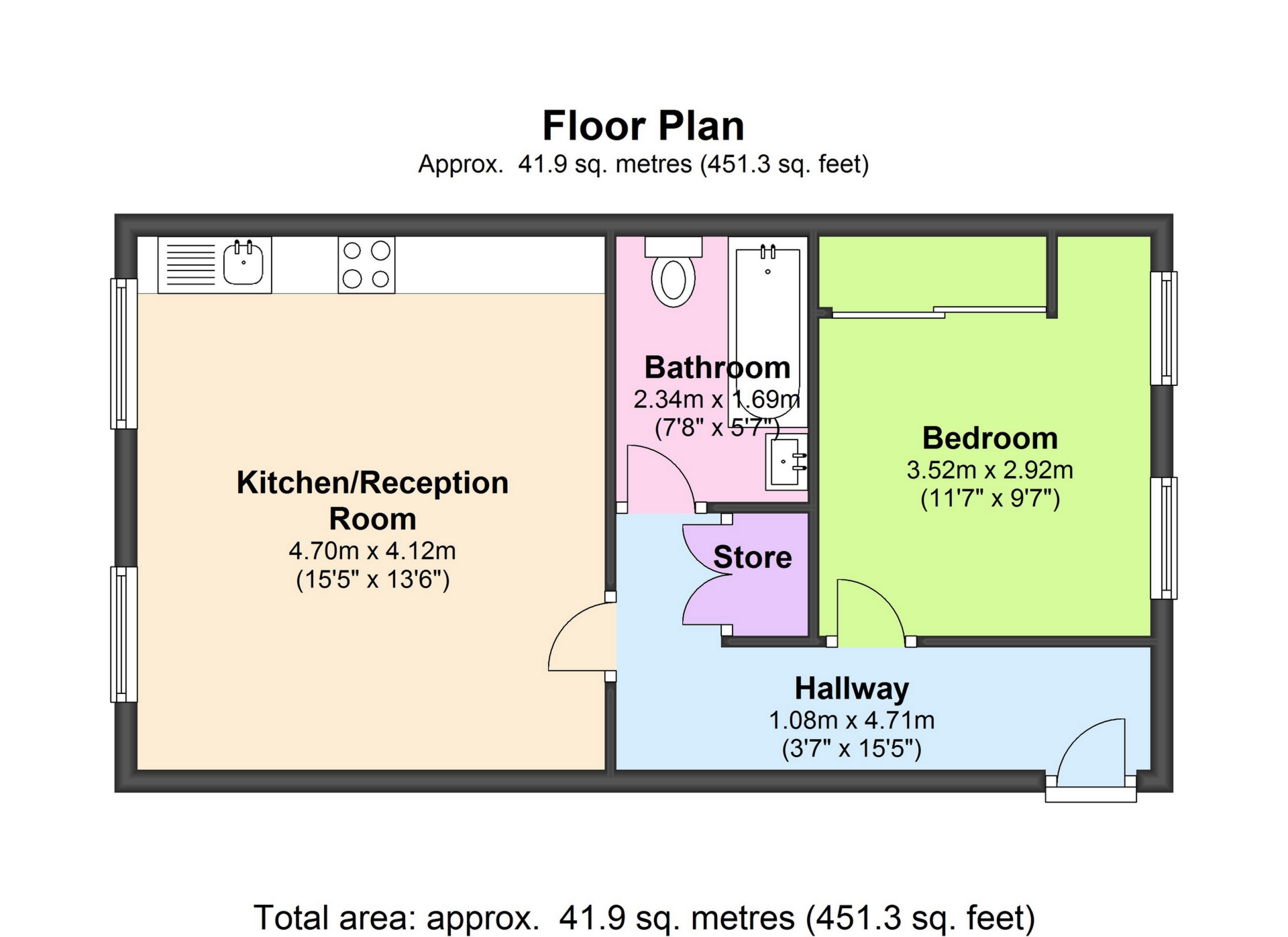 Floor Plan 1