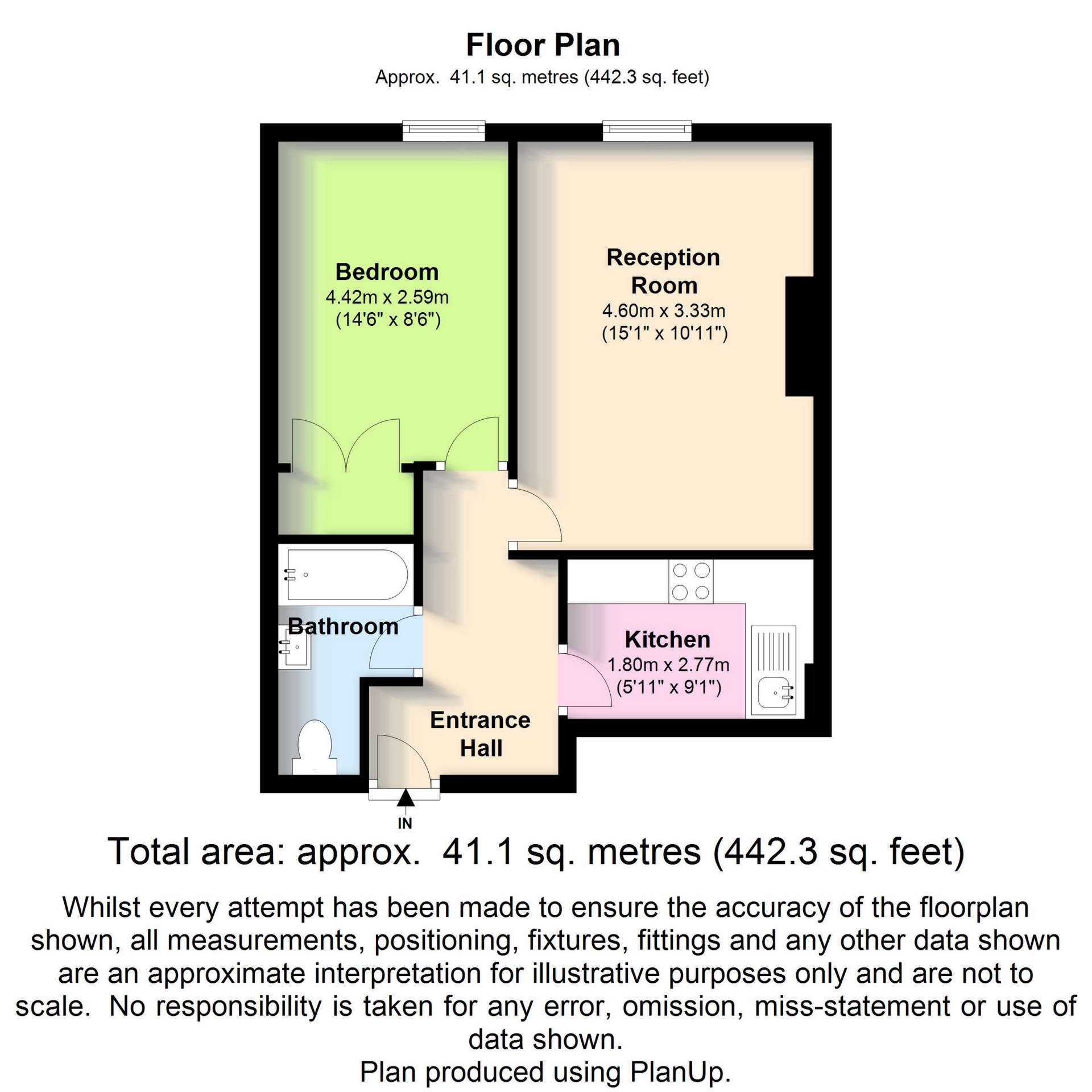 Floor Plan 1