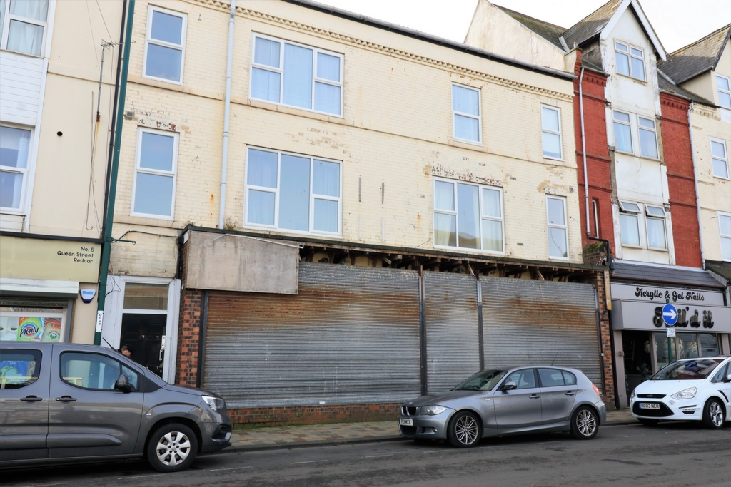 Queen Street  Redcar  TS10