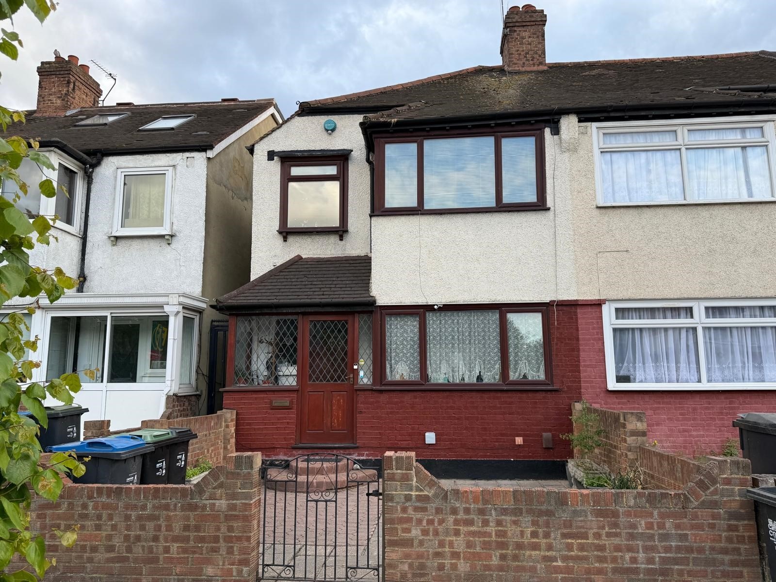 Mitcham Road  Croydon  CR0