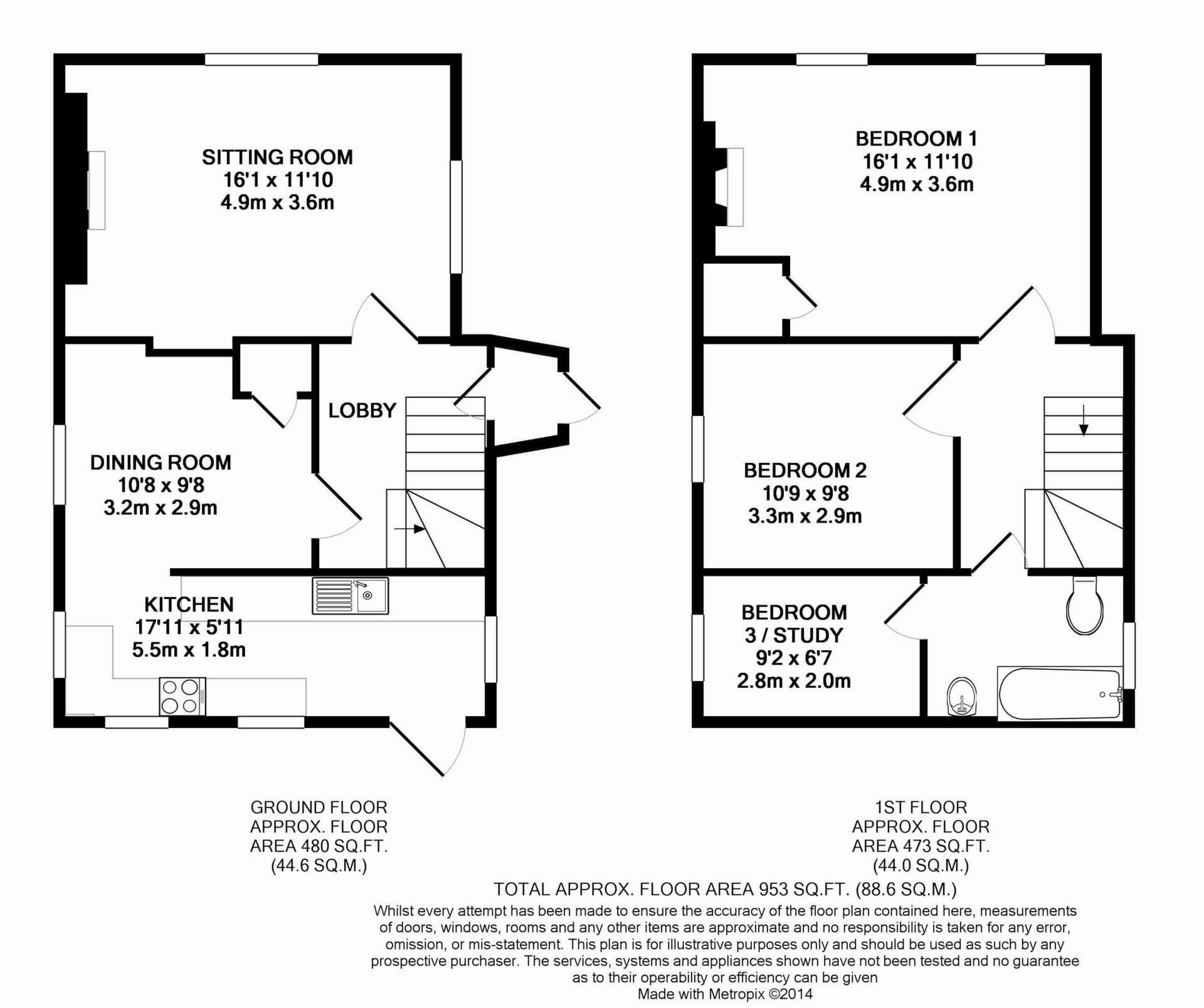 Floor Plan 1