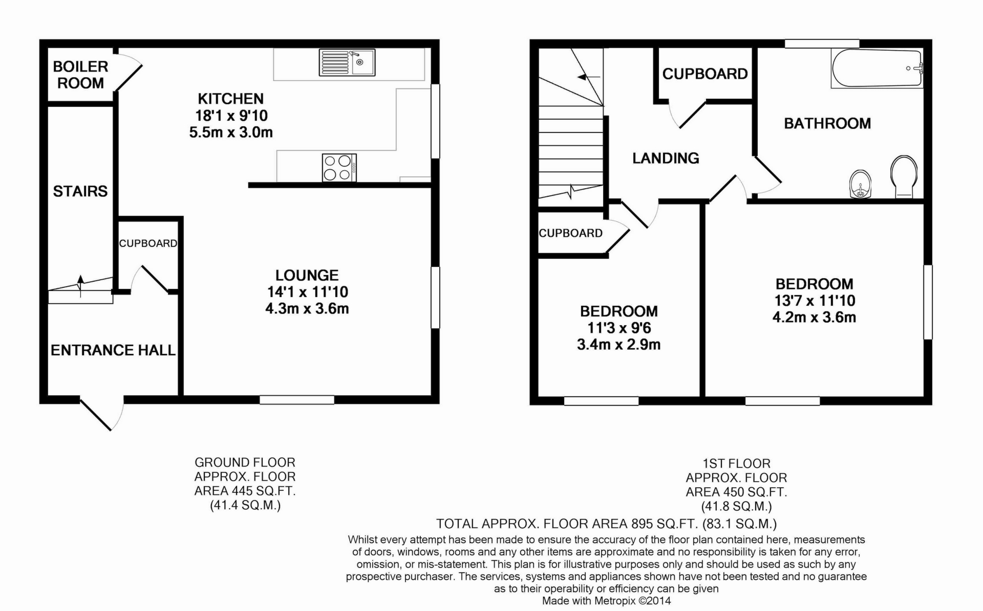 Floor Plan 1