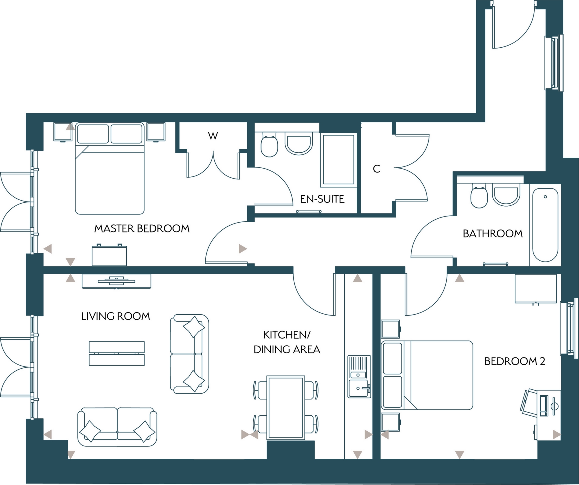 Floor Plan 1