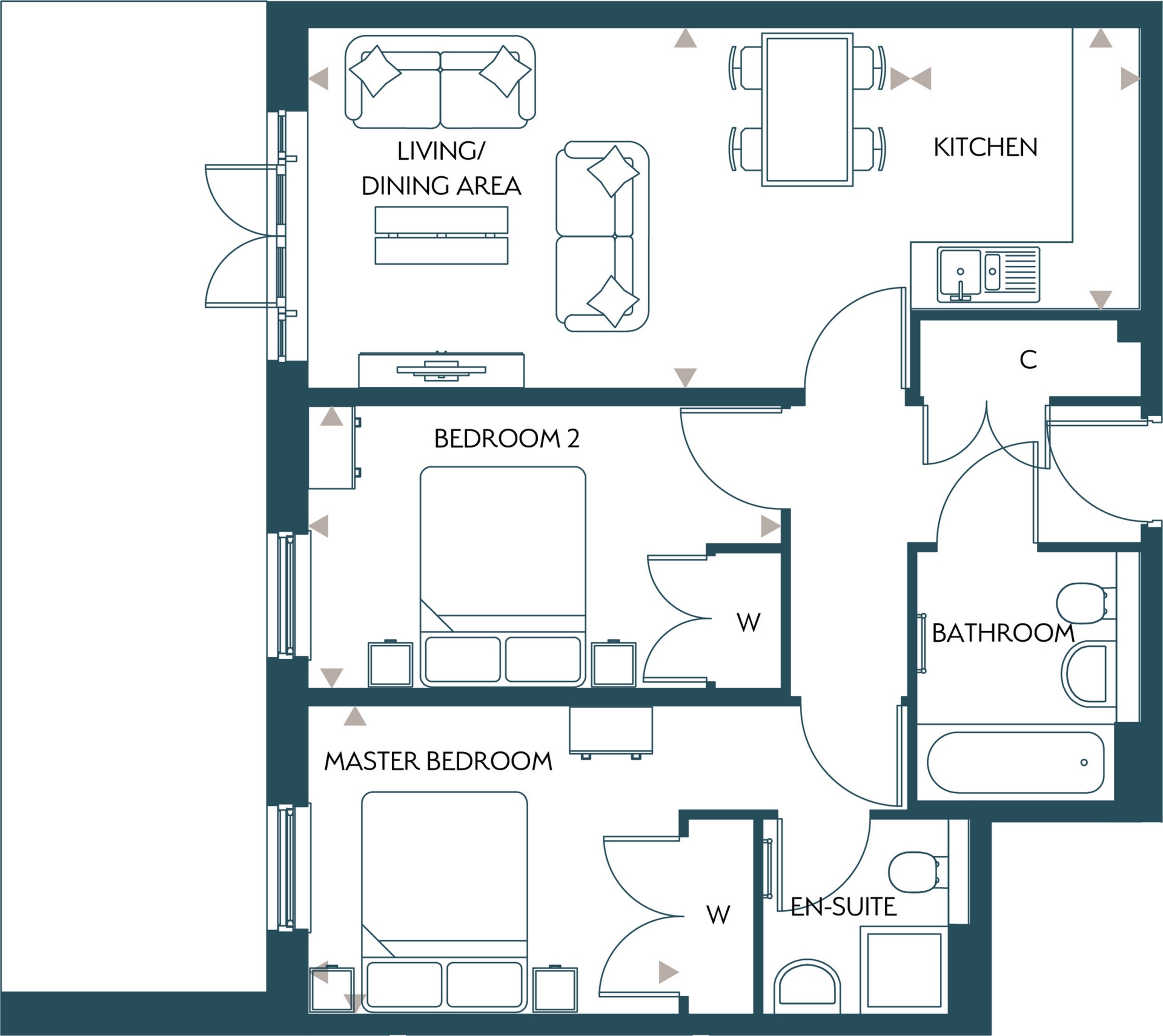 Floor Plan 1