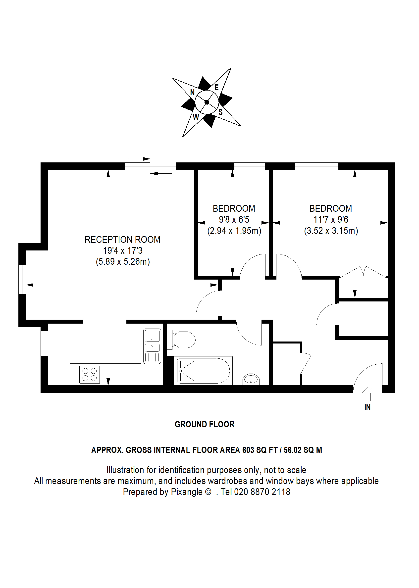 Floor Plan 1
