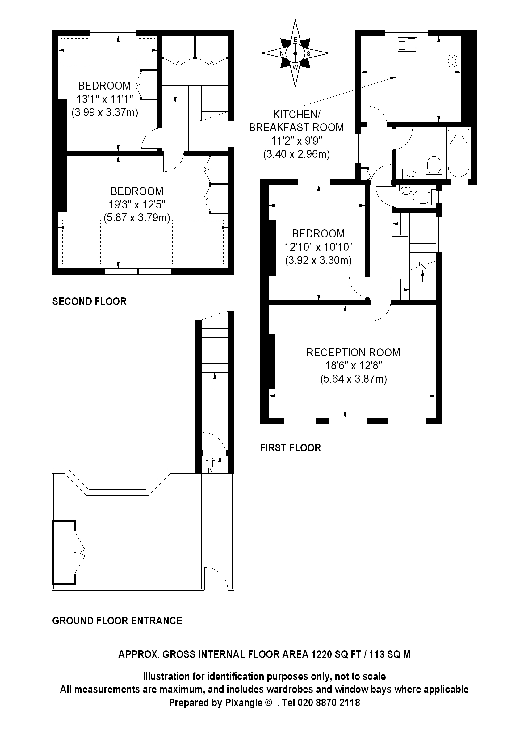 Floor Plan 1 Floor Plan 1
