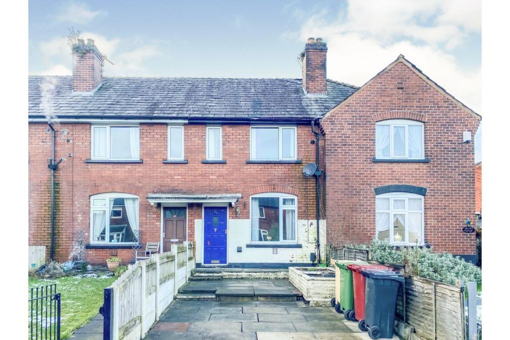 Pegamoid Street  Bolton  BL2