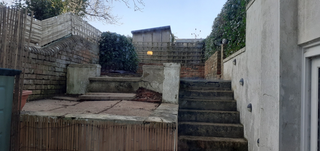 Rear Garden area.