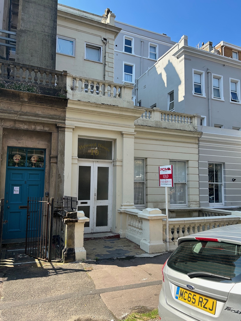 Terrace Road  St Leonards On Sa  TN37