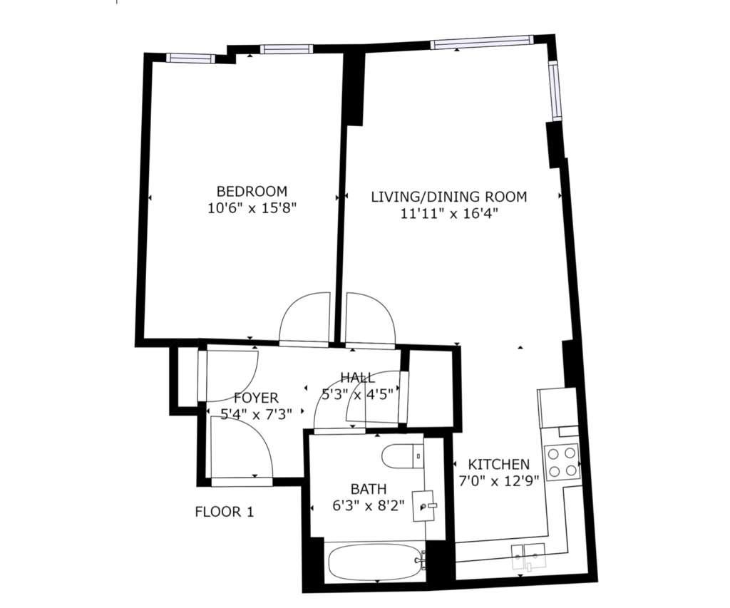 Floor Plan 1