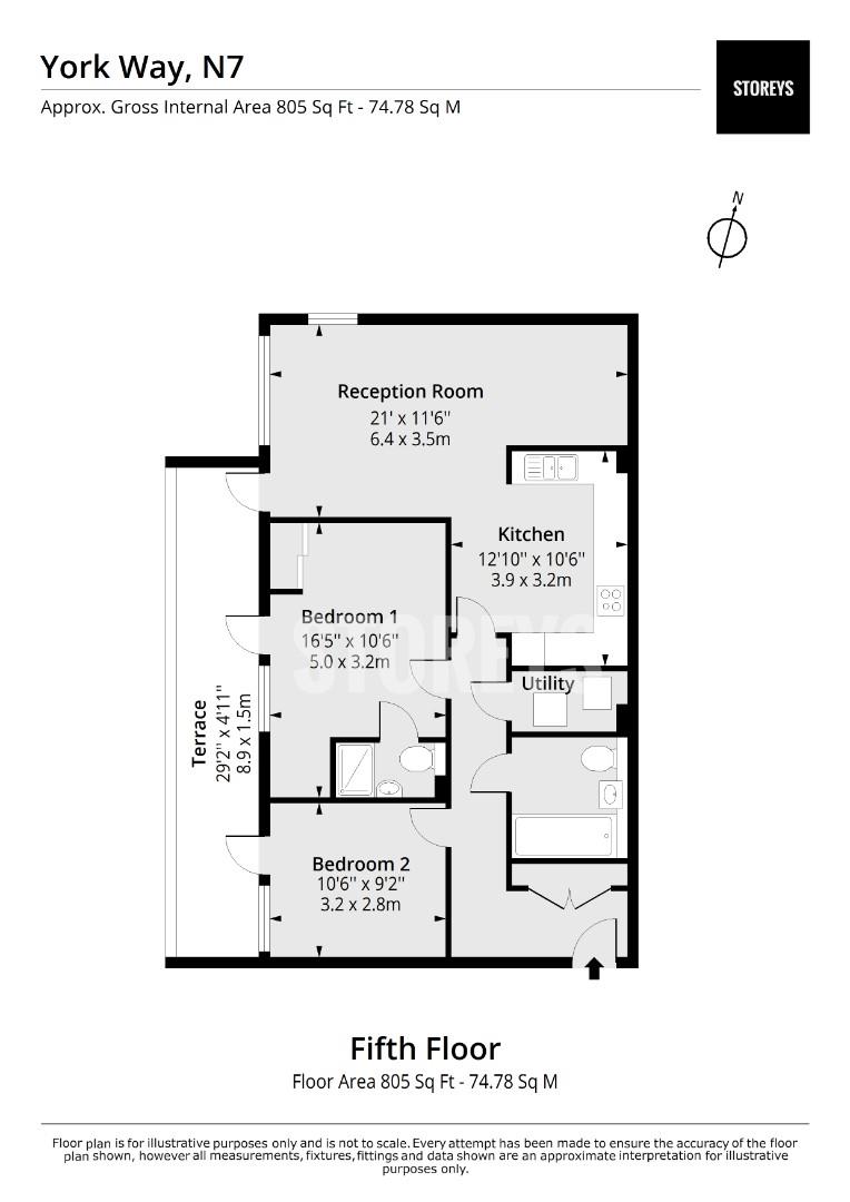 Floor Plan 1