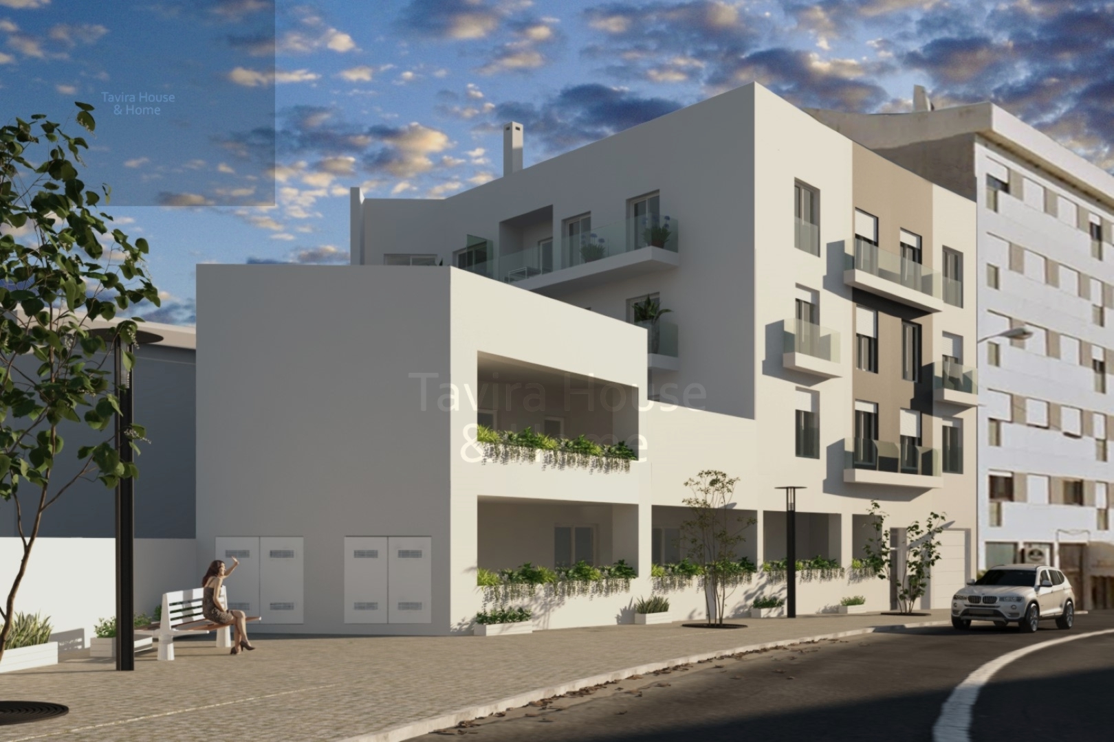 Property For Sale A0624 New 3 Bedroom Ground Floor Apartment, Tavira