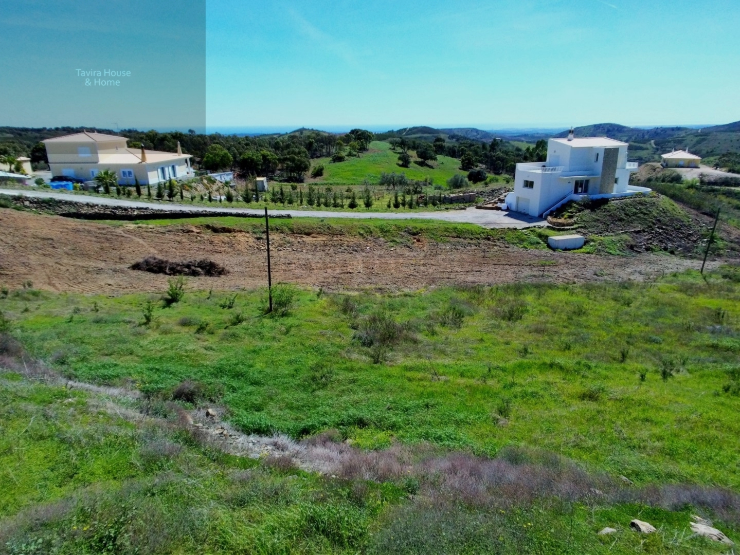 P0638 - Rustic Land With Sea View  Tavira  Portugal