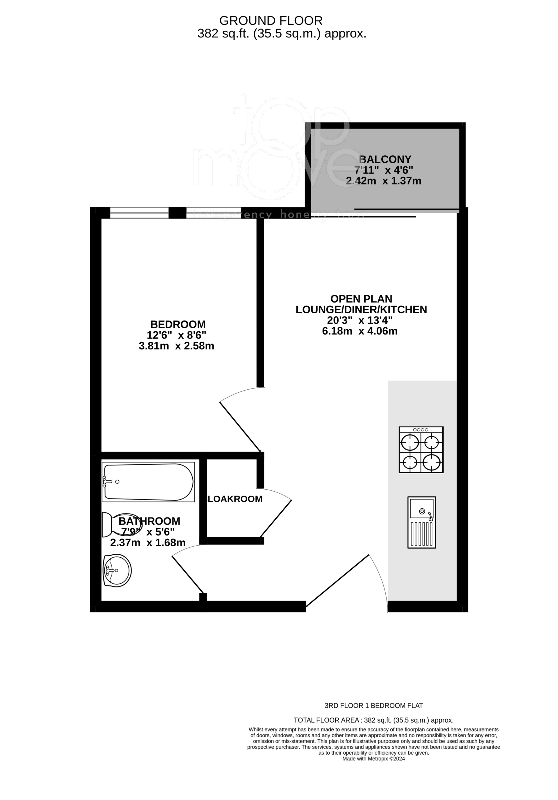 Floor Plan 1