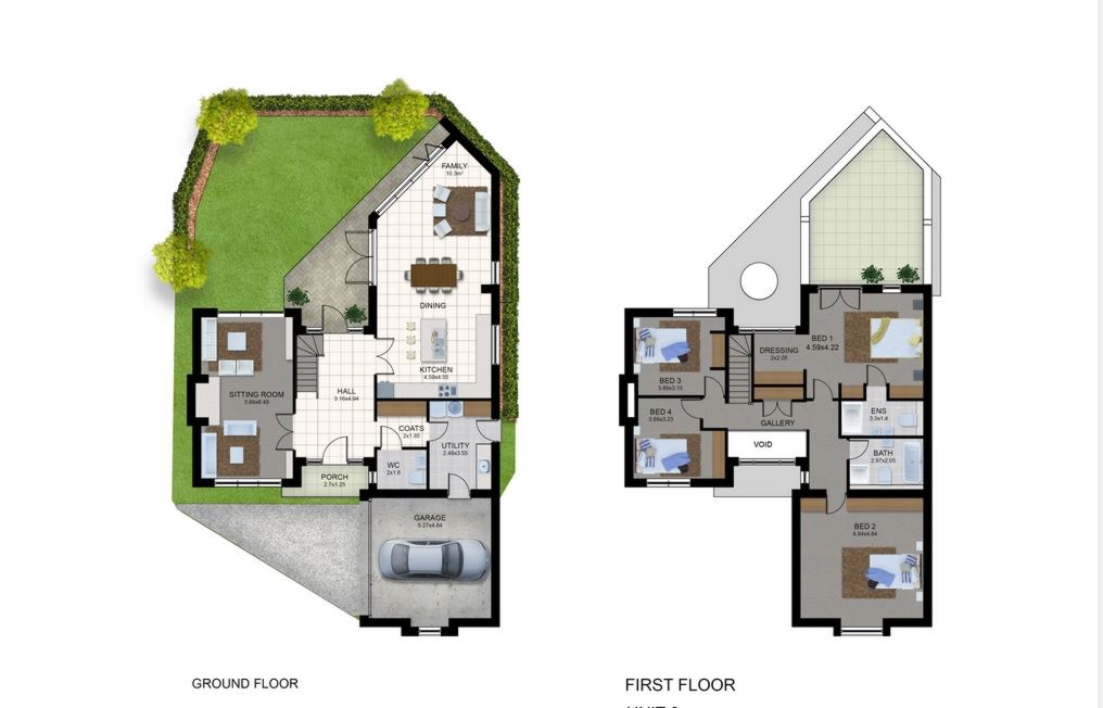 Floor Plan 1 Floor Plan 1