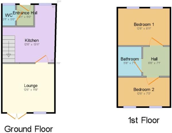 Floor Plan 1 Floor Plan 1