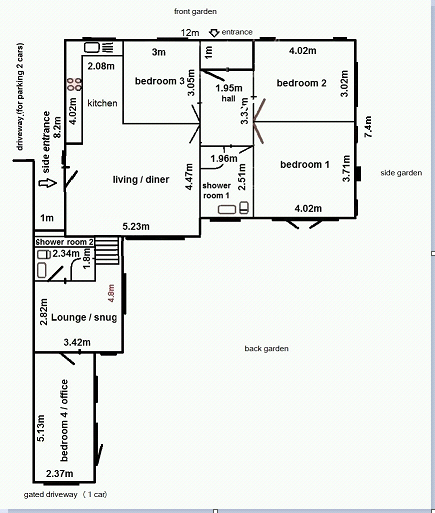 Floor Plan 1