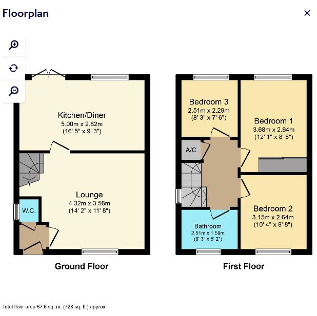 Floor Plan 1