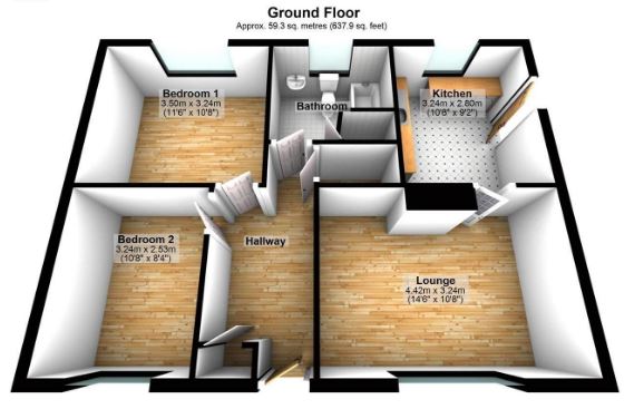 Floor Plan 1 Floor Plan 1