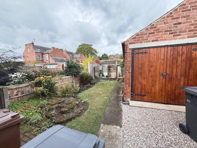 Garage and driveway not included in r