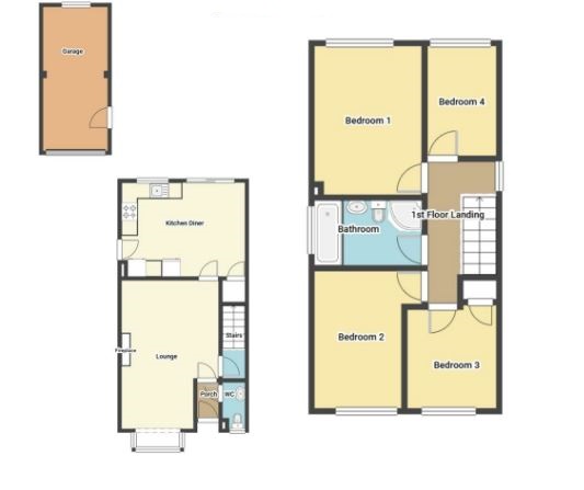 Floor Plan 1