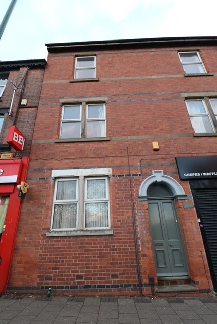 Ilkeston Road  Lenton  NG7