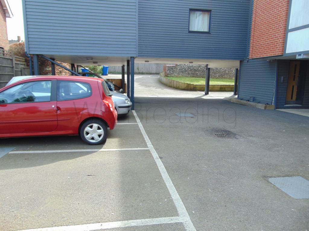1 allocated parking space