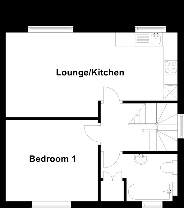 Floor Plan 1